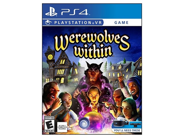 Werewolves Within for PlayStationÂ®VR PS4â„¢