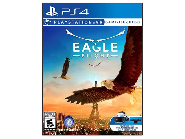 Eagle Flight for PlayStationÂ®VR PS4â„¢