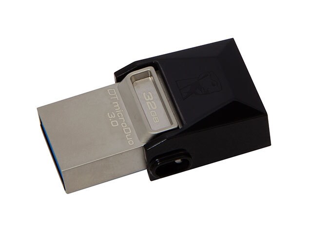 Kingston DataTraveler microDuo 32GB OTG microUSB USB 3.0 Flash Drive