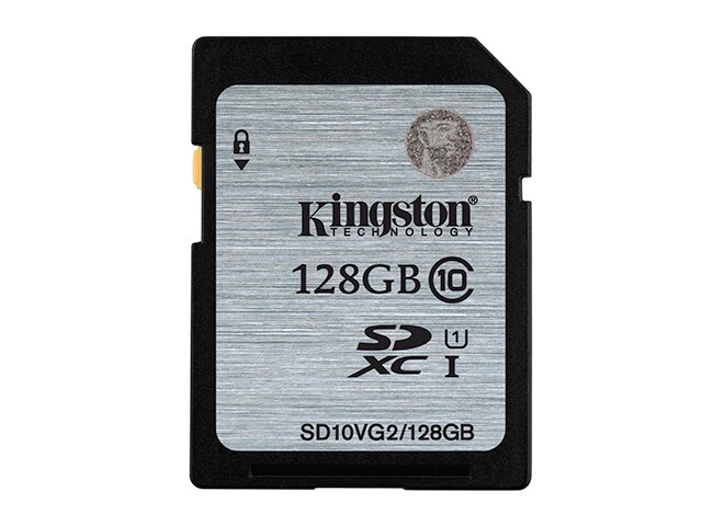 Kingston 128GB SDXC Class 10 UHS I 45R Flash Card
