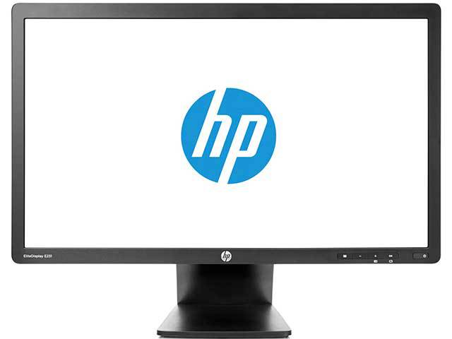 HP Elite Display E231 23â€� Widescreen LED Monitor Refurbished