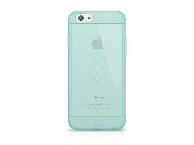 White Diamonds iPhone 6 6s Pure Active Case Mint