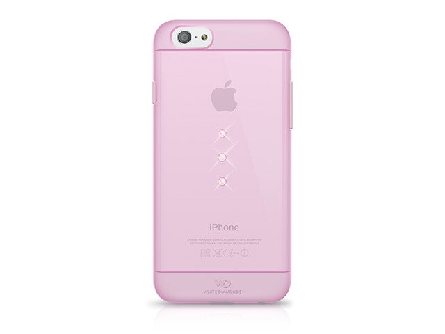White Diamonds iPhone 6 6s Pure Active Case Rose