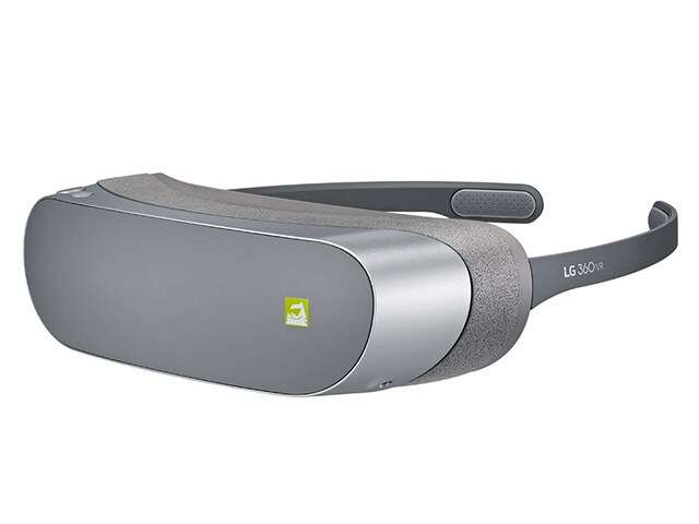 LG 360 VR Headset Silver