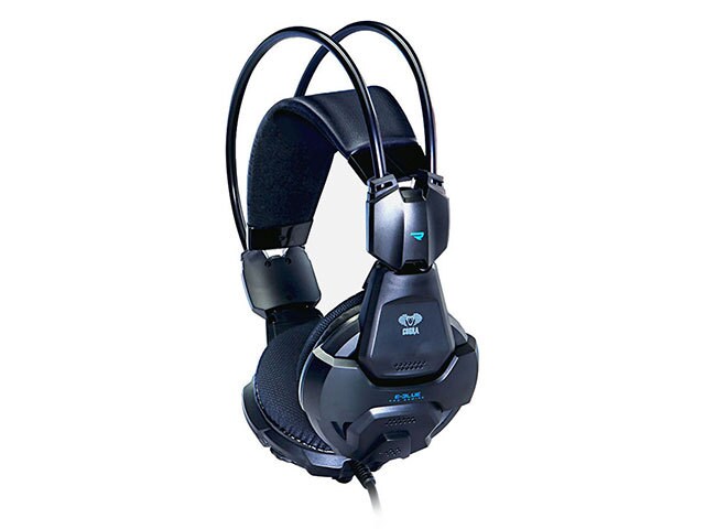 E Blue Cobra Series Over Ear Gaming Headset Black
