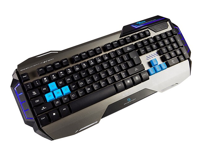 E Blue Mazer EKM741 Combat R Floating Gaming Keyboard Black