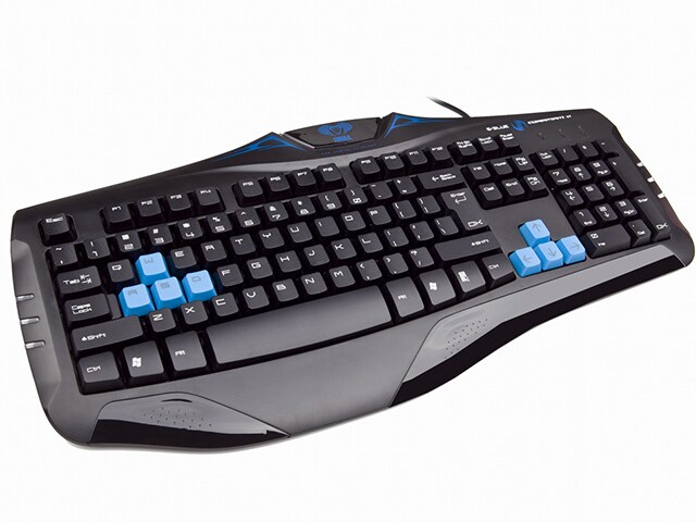 E Blue EKM057 Combatant X Gaming Keyboard Black