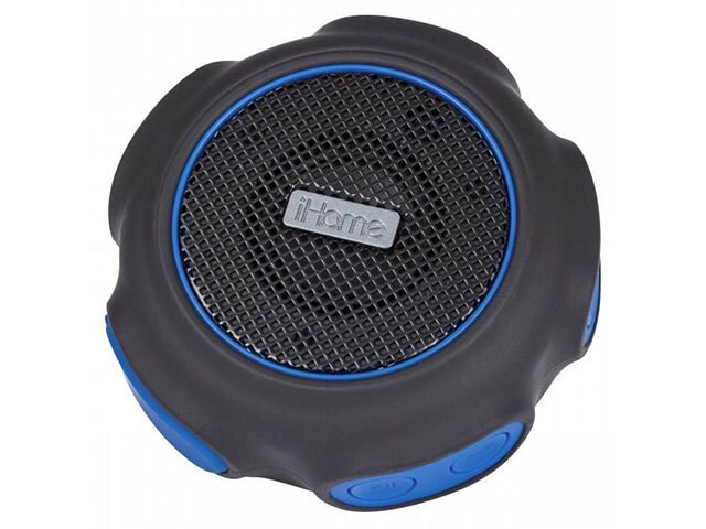 iHome iBT82 BluetoothÂ® Portable Waterproof Speaker