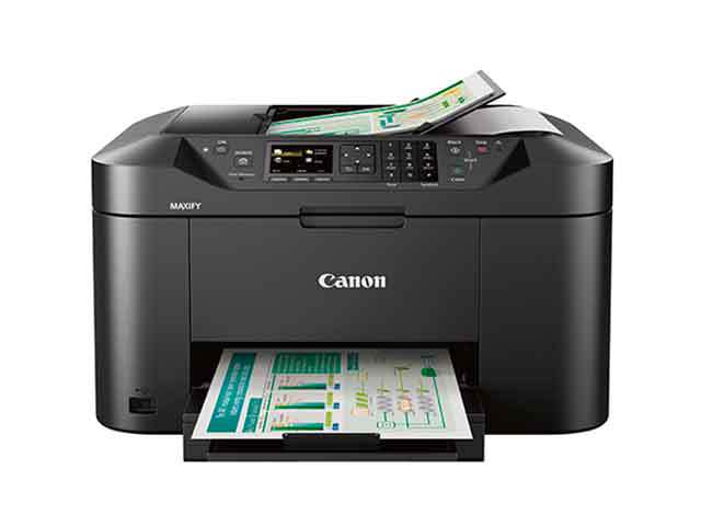 Canon MAXIFY MB2120 Wireless All in One Inkjet Printer with 2.5â€� LCD Fax ADF 2 Sided Printing 250 Page Cassette