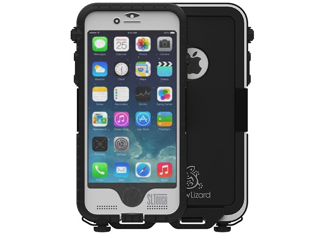 Snow Lizard SLTough Series Waterproof Case for iPhone 6 6s White