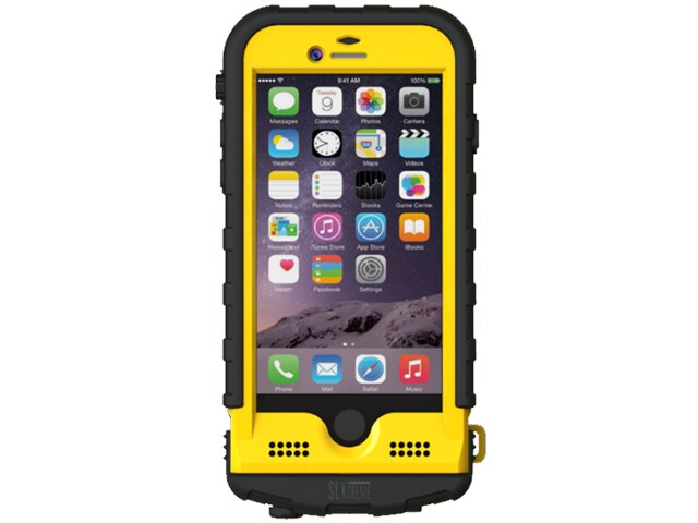 Snow Lizard SLXtreme Series Waterproof Battery Case for iPhone 6 6s Safety Yellow
