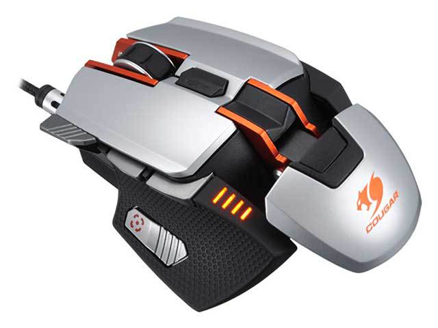 Cougar 700M Aluminum Laser Gaming Mouse Silver
