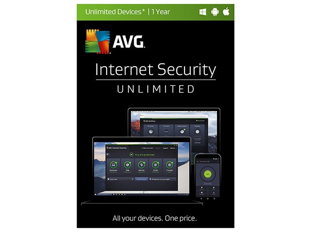 AVG Internet Security Unlimited 2017