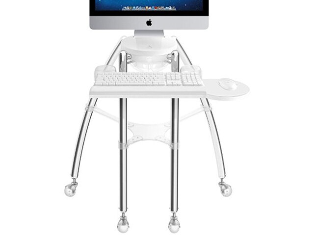 Rain Design iGo Desk for 24â€� 27â€� iMac Sitting Model