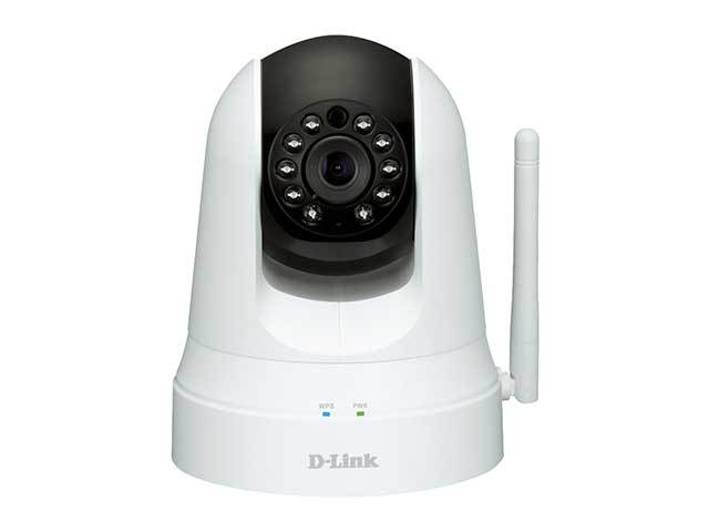 D Link DCS 5020L RE Wireless Pan and Tilt Day Night Network Camera Refurbished