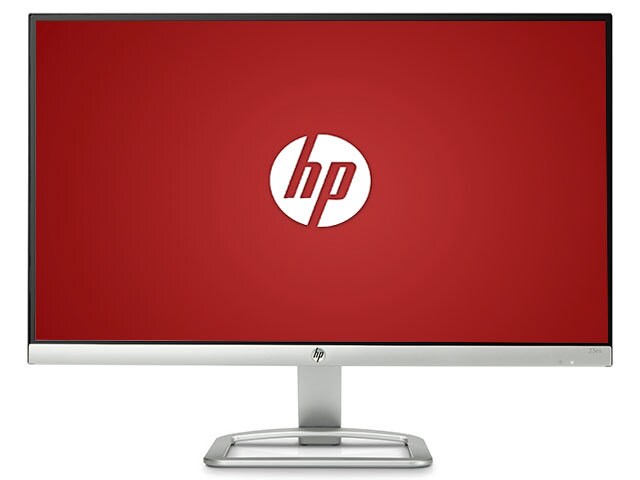HP 23es T3M74AA 23â€� LCD IPS HD Monitor Natural Silver Black