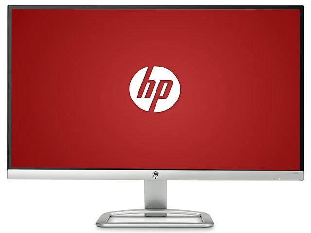 HP 25er T3M84AA 25â€� LCD IPS HD Display White Silver