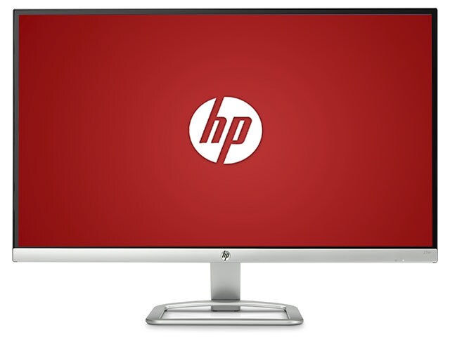 HP 27er T3M88AA 27â€� LCD IPS HD Display White Silver