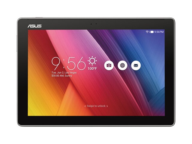 ASUS ZenPad 10 Z300M A2 GR 10.1â€� Tablet with 1.3GHz Quad Core Processor 16GB of Storage Android 6.0 Dark Grey