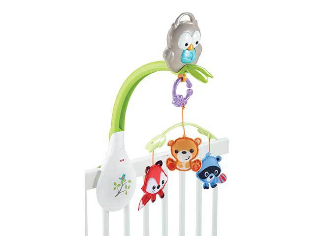 Fisher PriceÂ® Woodland Friends 3 in 1 Musical Mobile
