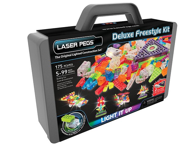 Laser Pegs Deluxe Freestyle Kit