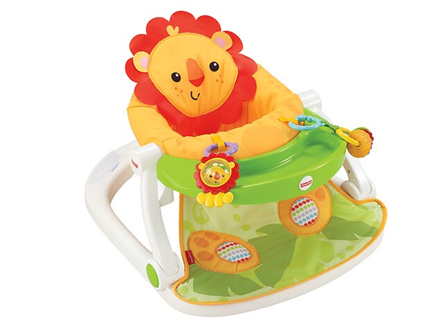 Fisher PriceÂ® Sit Me Up Floor Seat with Tray