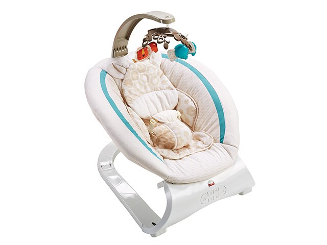 Fisher PriceÂ® Deluxe Bouncer Soothing Savanna