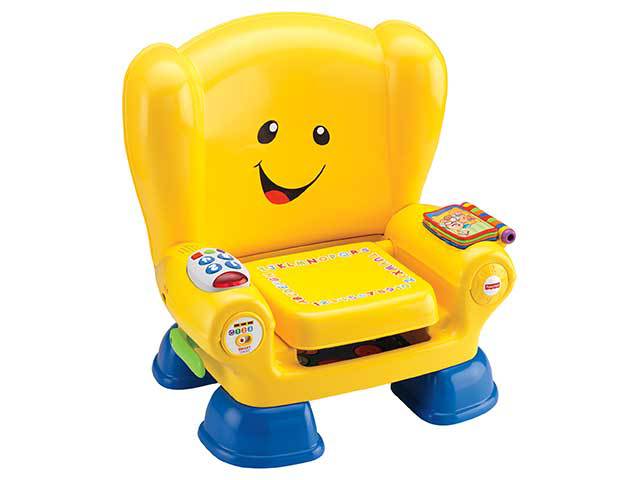 Fisher PriceÂ® Laugh Learn Smart Stages Chair French