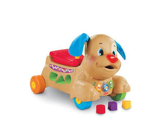 Fisher PriceÂ® Laugh Learnâ„¢ Stride to Rideâ„¢ Puppy