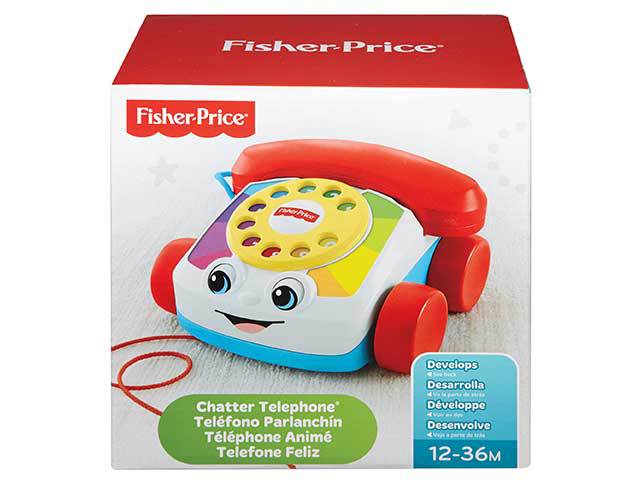 Fisher PriceÂ® Chatter Telephone