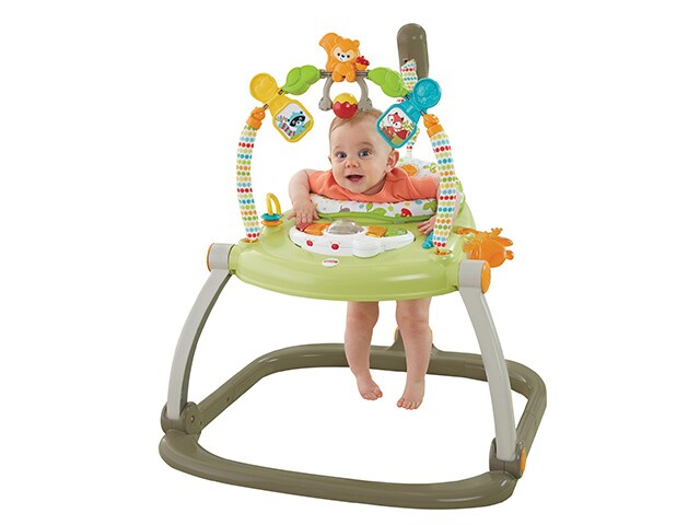 Fisher PriceÂ® SpaceSaver Jumperoo Woodland Friends
