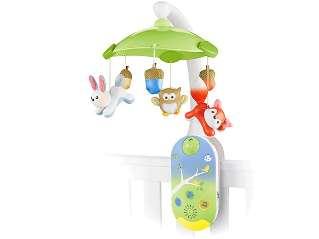 Fisher PriceÂ® Smart Connect 2 in 1 Projection Mobile Woodland Friends