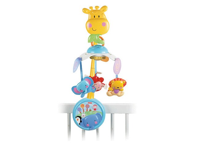 Fisher PriceÂ® Discover nâ€™ Grow Take Along 2 in 1 Musical Mobile