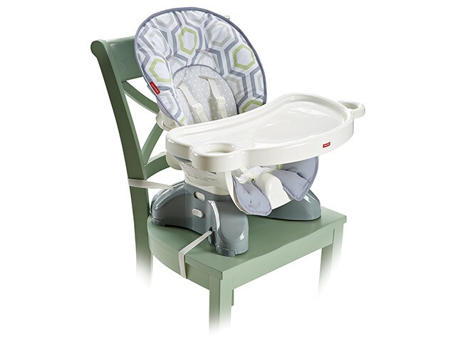 Fisher PriceÂ® SpaceSaver High Chair Geo Meadow