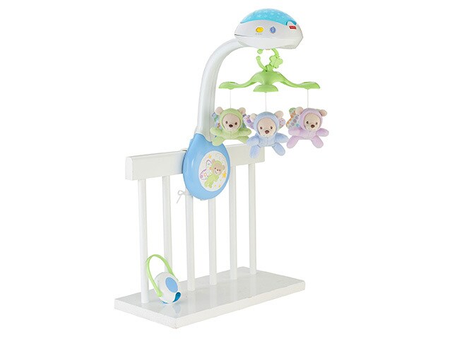Fisher PriceÂ® Butterfly Dreams 3 in 1 Projection Mobile
