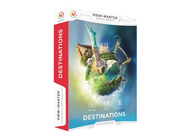 Mattel View MasterÂ® Experience Pack Destinations