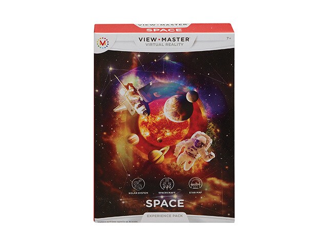 Mattel View MasterÂ® Experience Pack Space