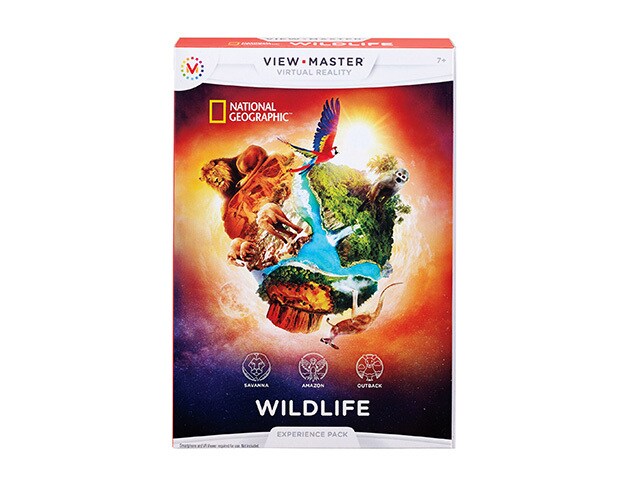 Mattel View MasterÂ® Experience Pack National Geographic Wildlife