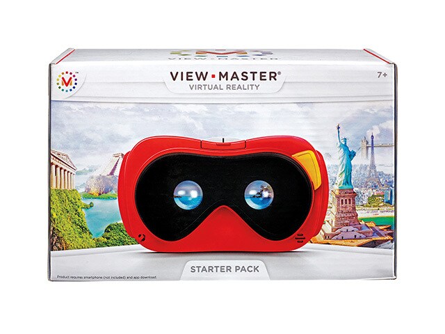 Mattel View MasterÂ® Virtual Reality Starter Pack