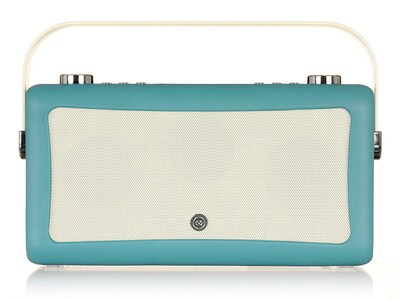 VQ Hepburn Mk II FM Radio with Bluetooth® - Teal 