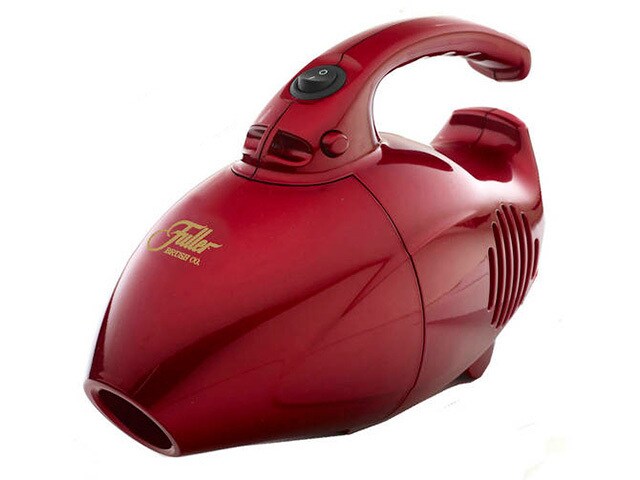 Fuller Brush Mini Maid Handheld Vacuum Red