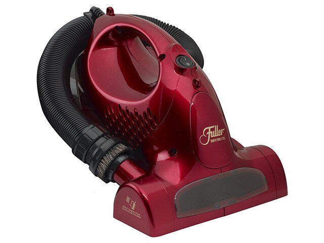 Fuller Brush Power Maid Handheld Vacuum with Power Brush Red