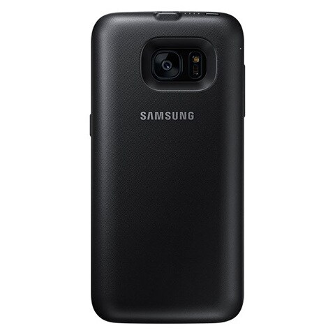 Samsung Galaxy S7 Edge Backpack Battery Extending Case Black