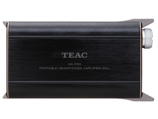 TEAC Portable Headphone Amplifier Black