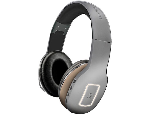 Mental Beats Heat Over Ear BluetoothÂ® Headphone Grey