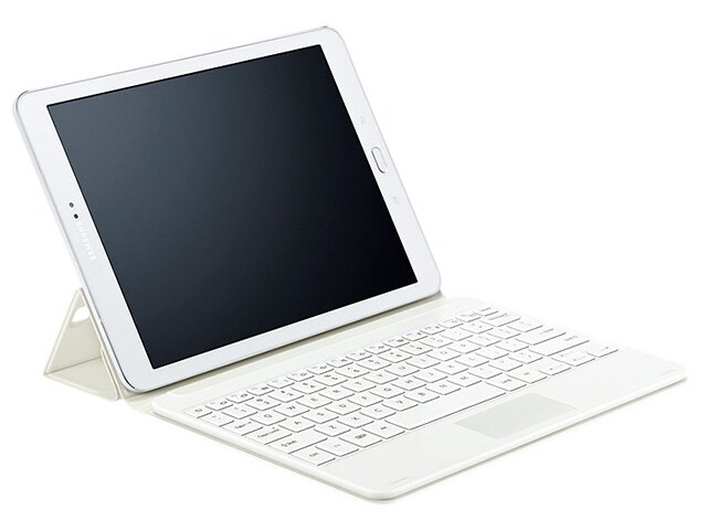 Samsung Book Cover Keyboard for Tab S2 9.7 White