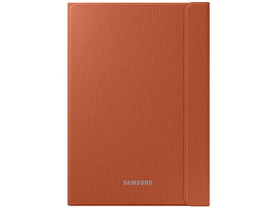 Samsung Canvas Book Cover for Galaxy Tab A 8.0” Tablet - Orange