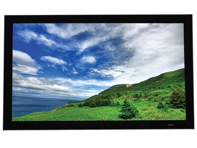 EluneVision EV-F3-115-1.0 115" Reference Studio 4K Fixed-Frame 16:9 Projection Screen