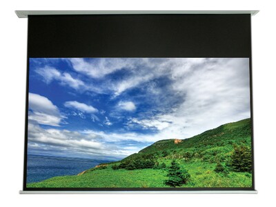 EluneVision EV-IC-100-4:3 100" In-Ceiling Motorized 4:3 Projection screen