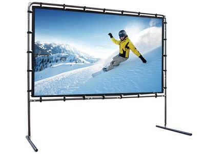 Elite Screens Yard Master Series 123” Outdoor Rear Projection Screen